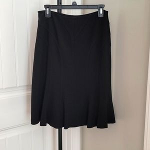 Ann Taylor Dress Skirt Black